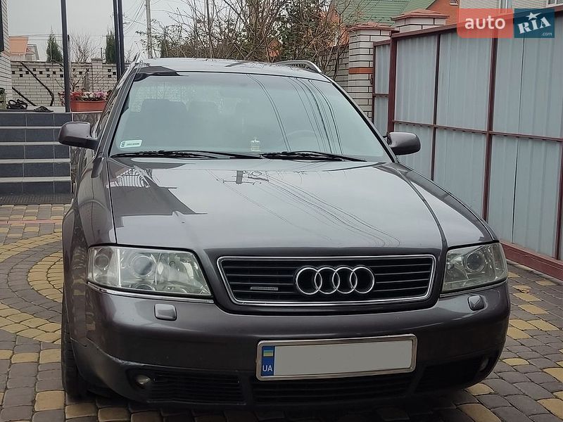 Универсал Audi A6 2000 в Виннице