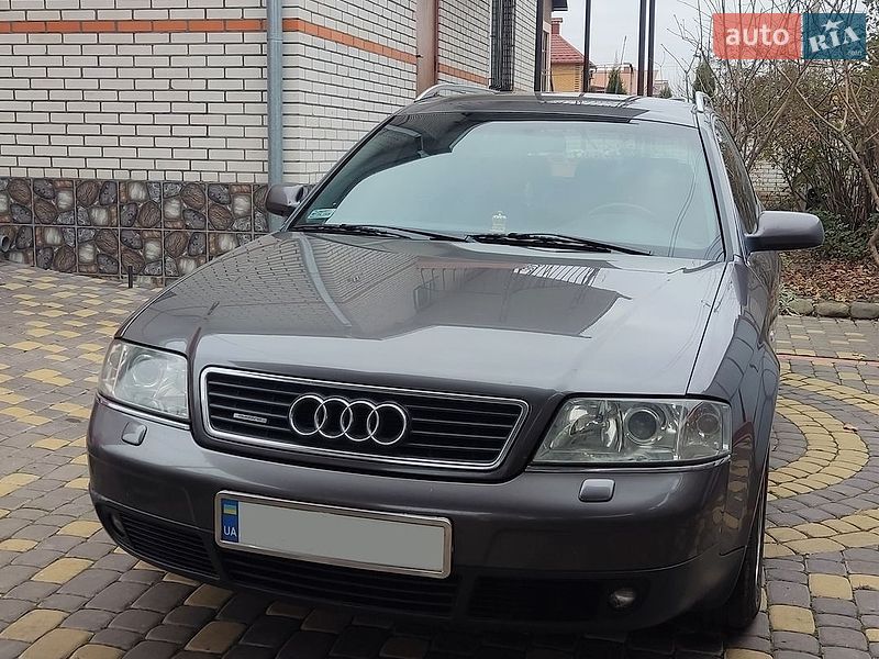 Универсал Audi A6 2000 в Виннице