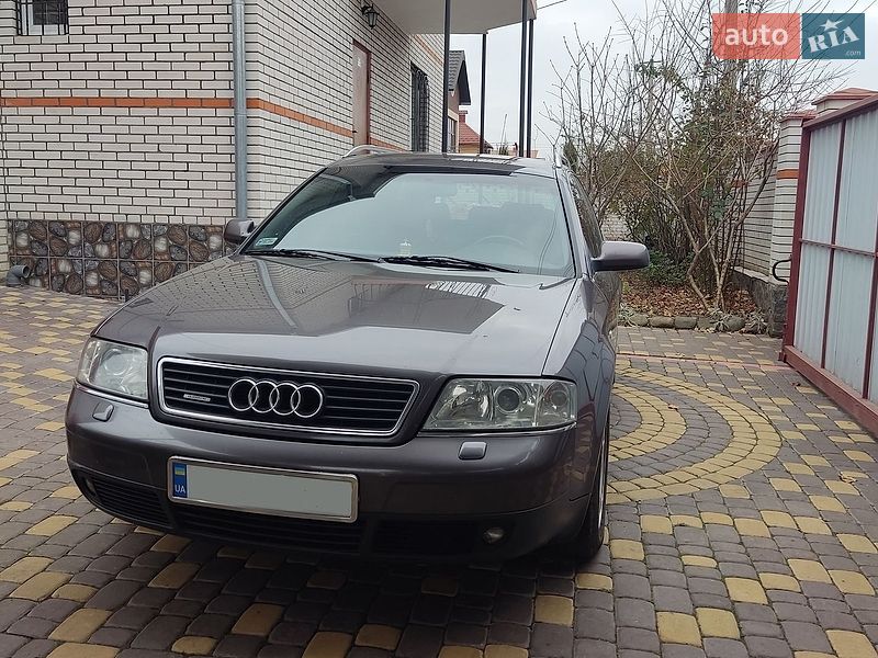 Универсал Audi A6 2000 в Виннице