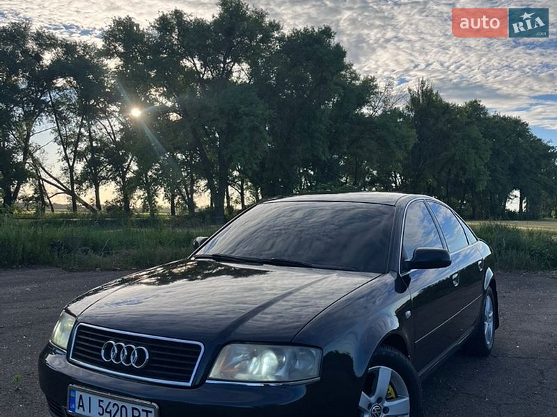 Audi A6 2001 Audi A6 2001