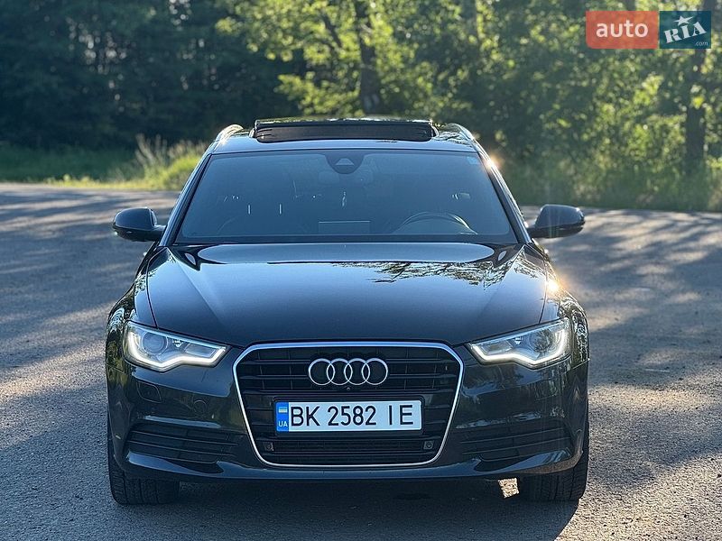 Audi A6 2011