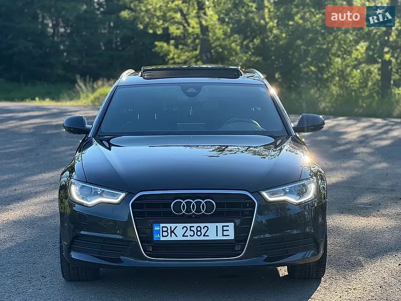 Audi A6 2011