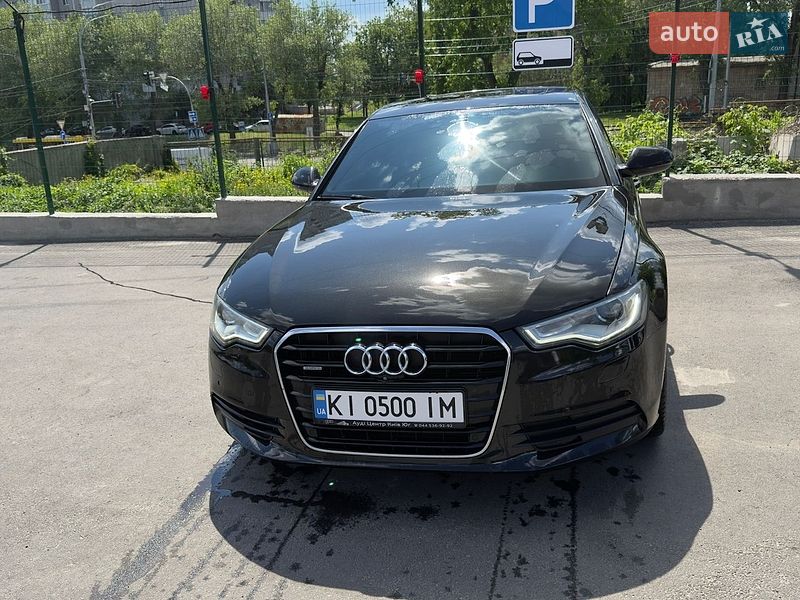Седан Audi A6 2011 в Києві