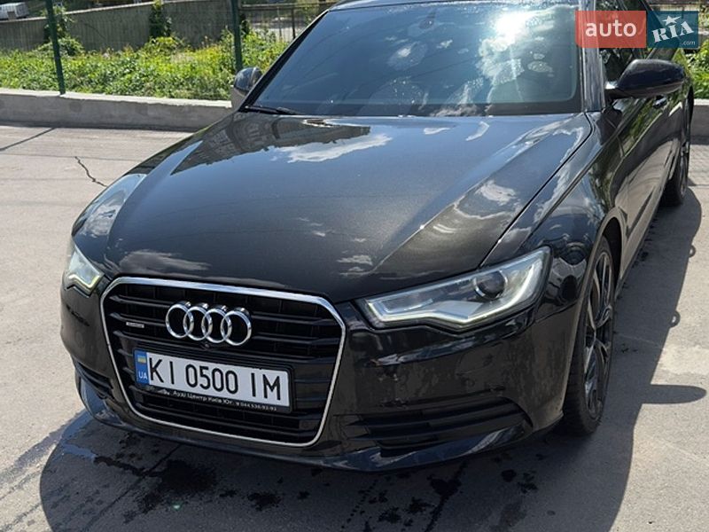 Седан Audi A6 2011 в Києві