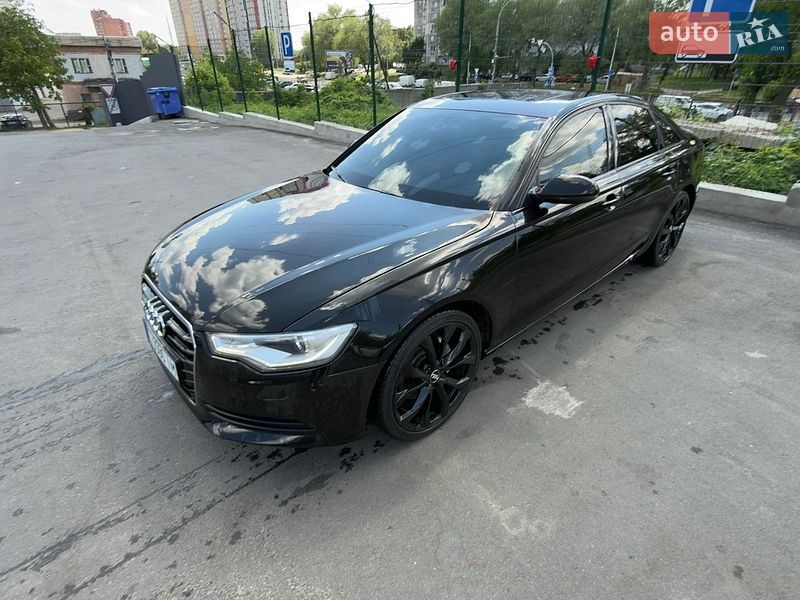 Седан Audi A6 2011 в Києві