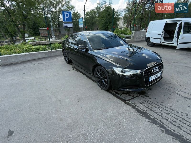 Седан Audi A6 2011 в Києві