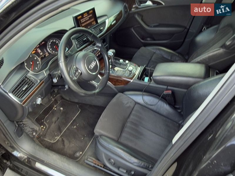 Седан Audi A6 2011 в Києві