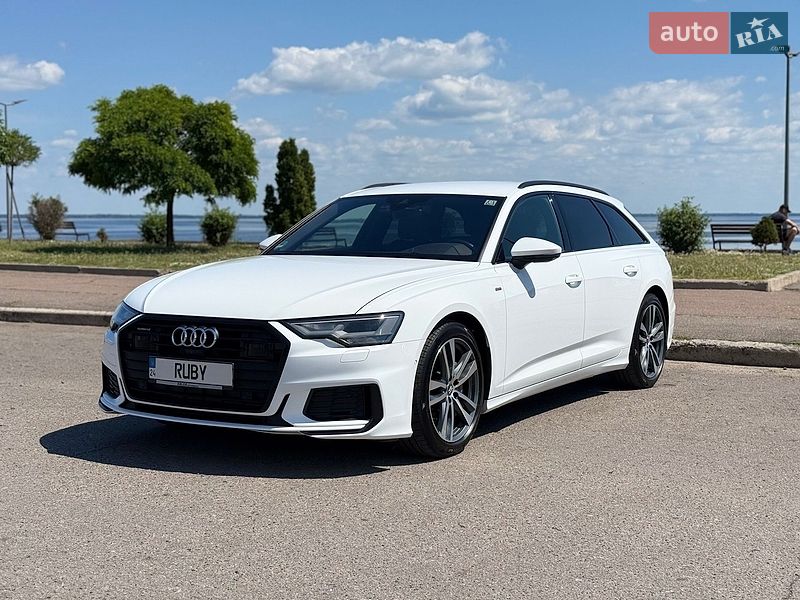 Audi A6 2019