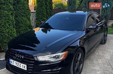 Седан Audi A6 2014 в Ивано-Франковске