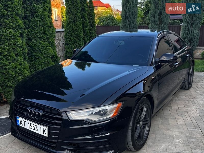 Седан Audi A6 2014 в Ивано-Франковске