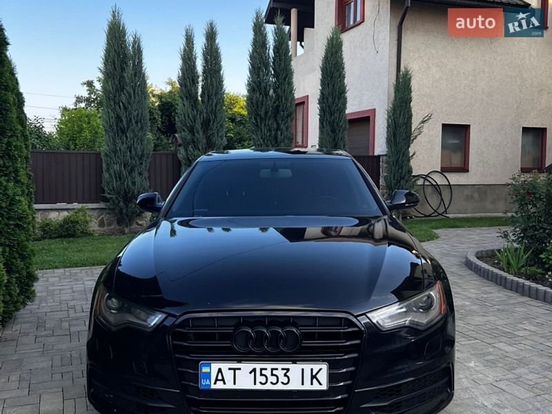 Седан Audi A6 2014 в Ивано-Франковске