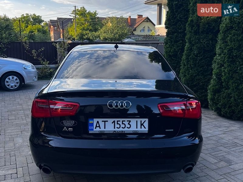 Седан Audi A6 2014 в Ивано-Франковске