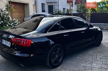 Седан Audi A6 2014 в Ивано-Франковске