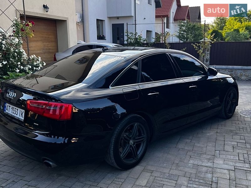 Седан Audi A6 2014 в Ивано-Франковске