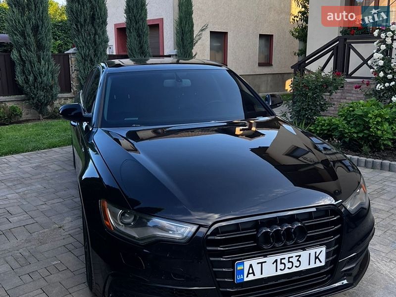 Седан Audi A6 2014 в Ивано-Франковске