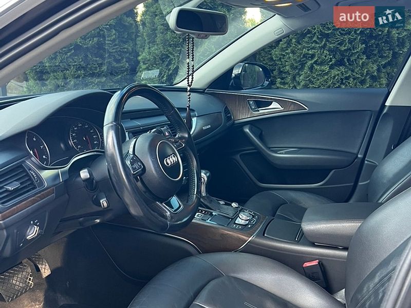 Седан Audi A6 2014 в Ивано-Франковске