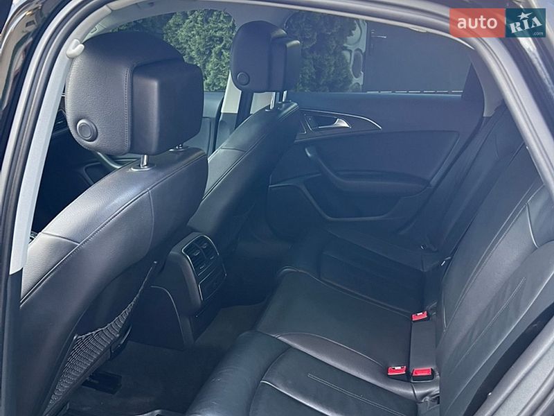 Седан Audi A6 2014 в Ивано-Франковске