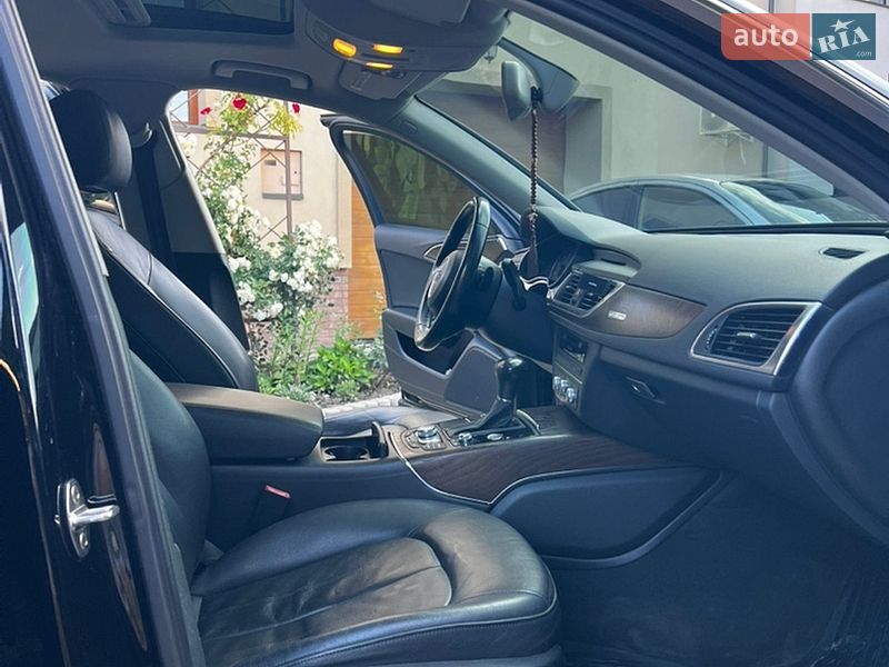 Седан Audi A6 2014 в Ивано-Франковске
