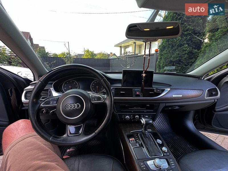 Седан Audi A6 2014 в Ивано-Франковске