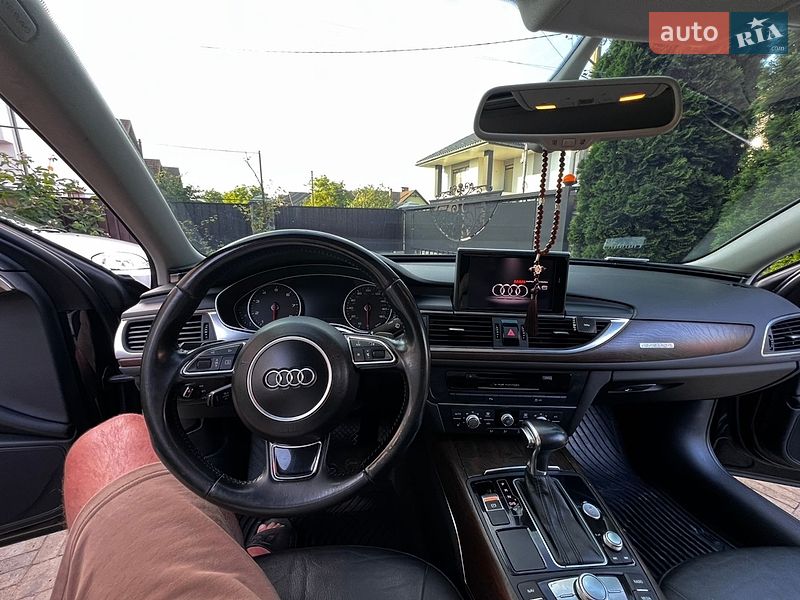 Седан Audi A6 2014 в Ивано-Франковске