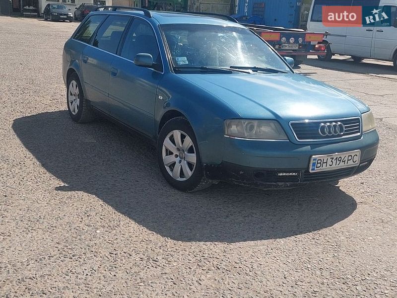 Audi A6 1998 Audi A6 1998