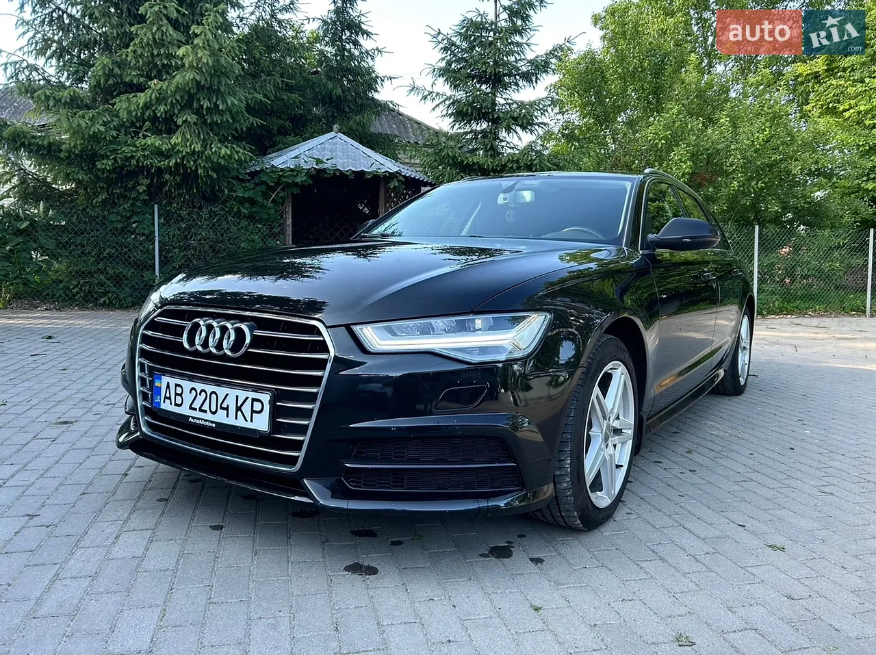 2018 Audi A6 - фото 1