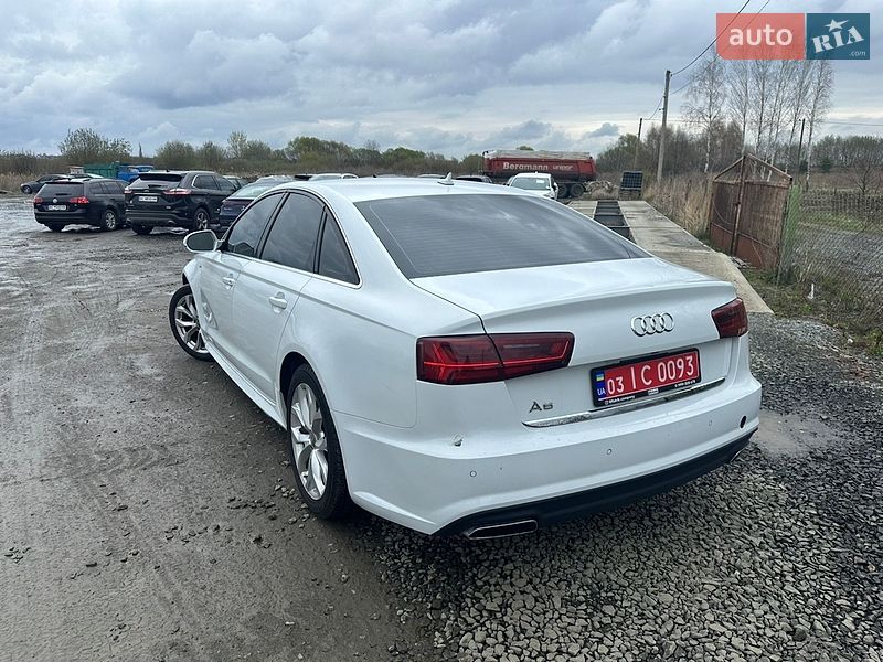 Седан Audi A6 2017 в Луцке Седан Audi A6 2017 в Луцке