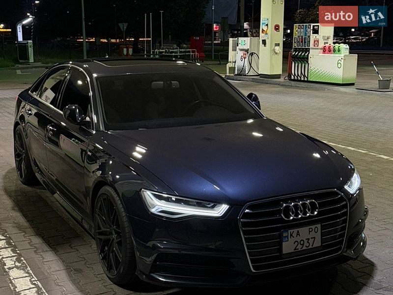 Седан Audi A6 2017 в Киеве