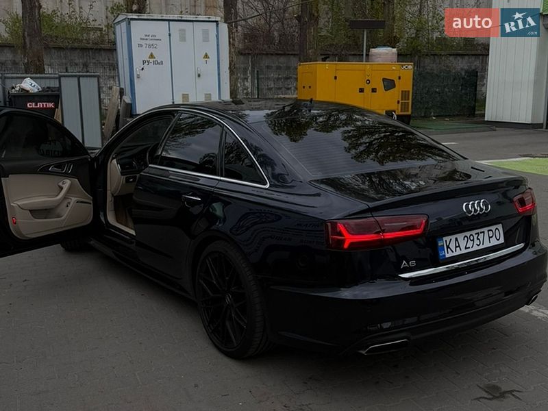 Седан Audi A6 2017 в Киеве
