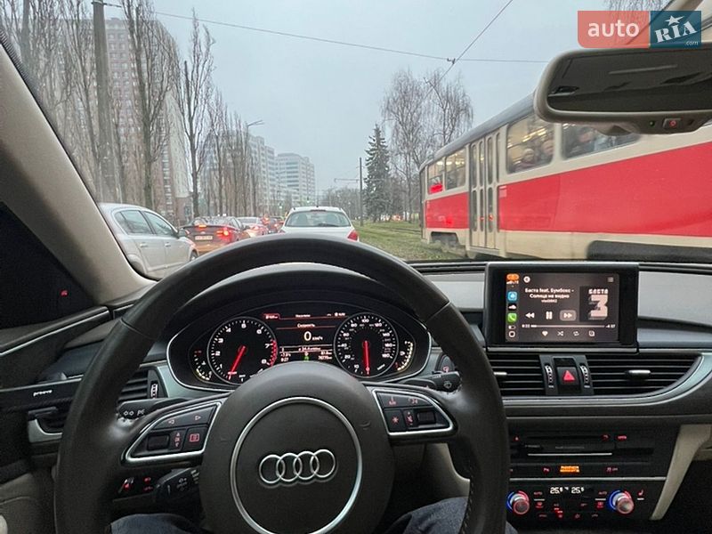 Седан Audi A6 2017 в Киеве