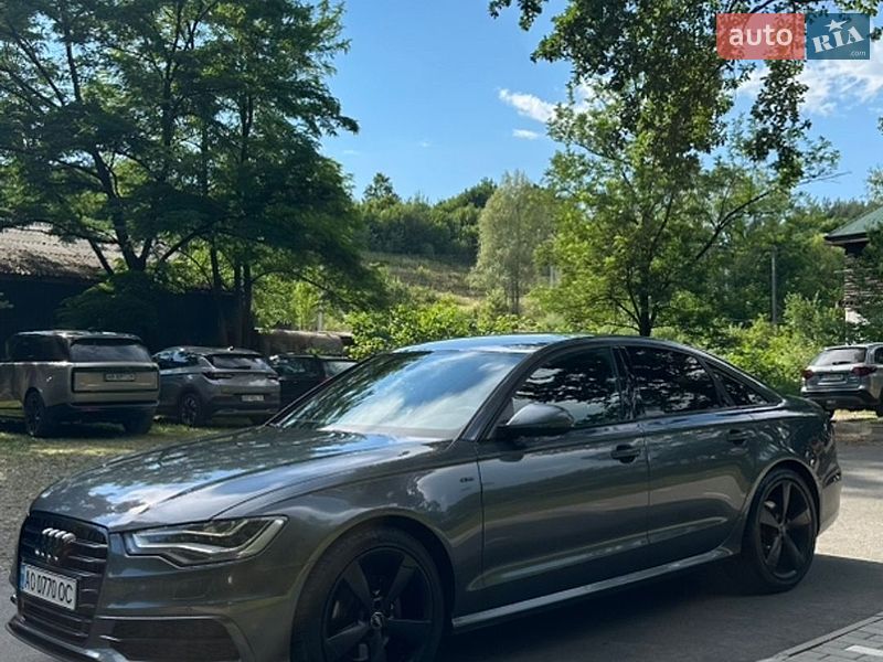 Audi A6 2011 Audi A6 2011