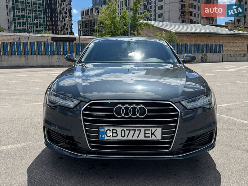 Audi A6 2016