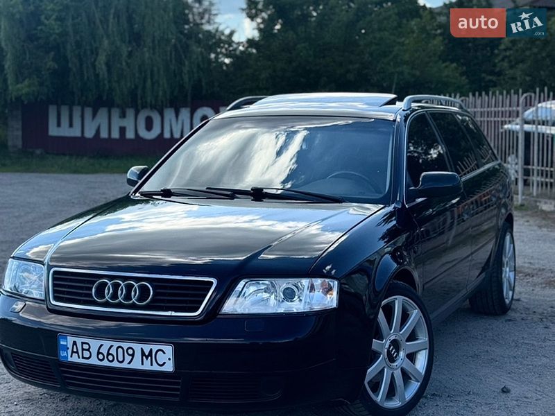 Audi A6 2000 Audi A6 2000