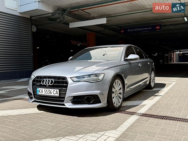 Audi A6 2016