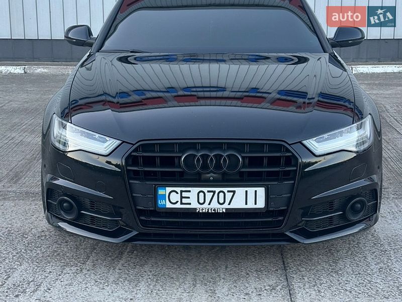 Audi A6 2015