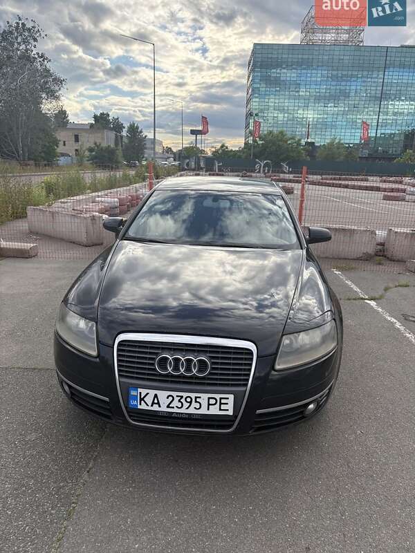 Седан Audi A6 2006 в Киеве