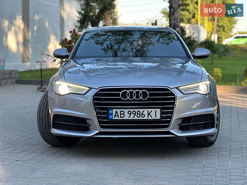 Audi A6 2015