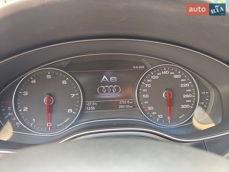 Седан Audi A6 2011 в Києві