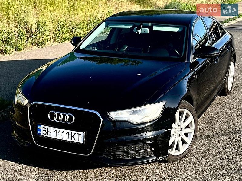 Audi A6 2013
