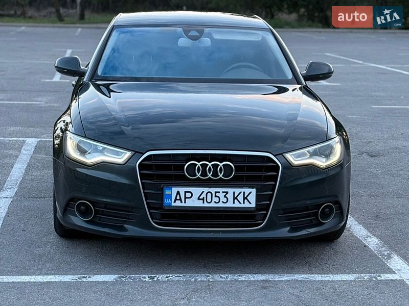 Audi A6 2013 Audi A6 2013