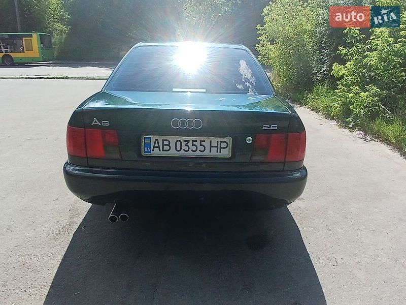 Седан Audi A6 1996 в Виннице