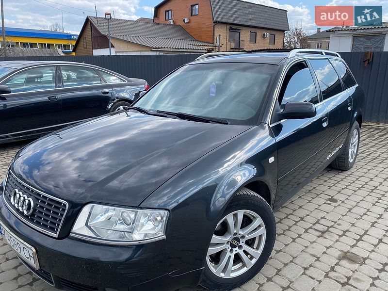 Audi A6 2002 Audi A6 2002