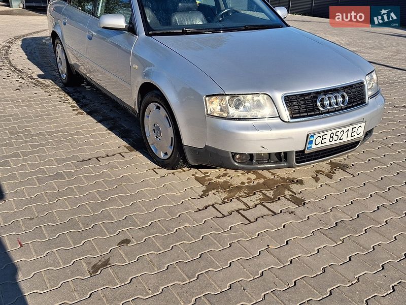 Audi A6 2001