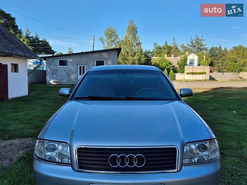 Audi A6 2002