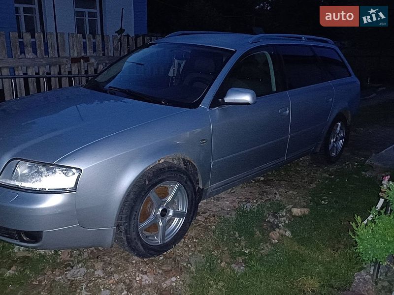 Audi A6 2003 Audi A6 2003