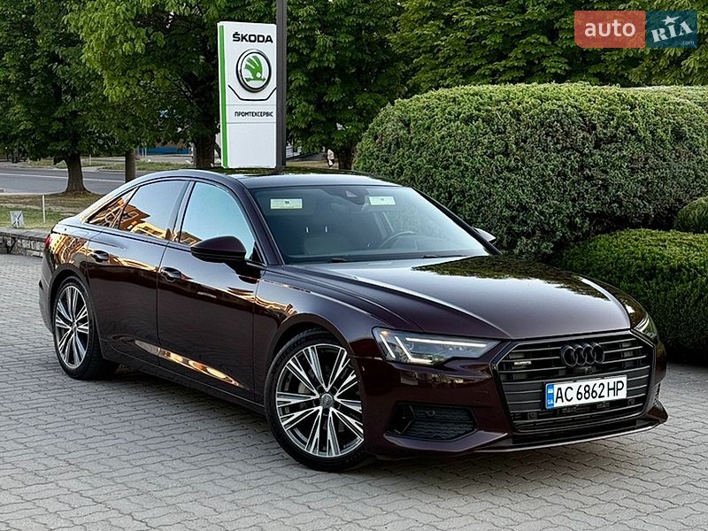Audi A6 2020 Audi A6 2020