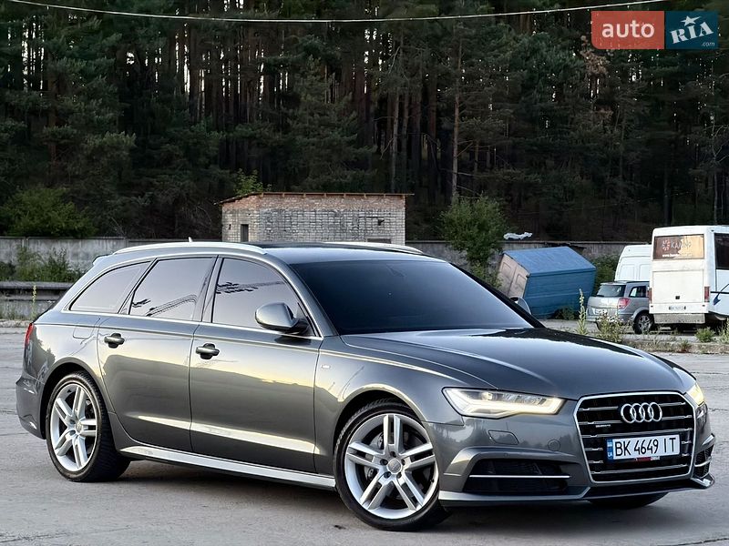 Audi A6 2017