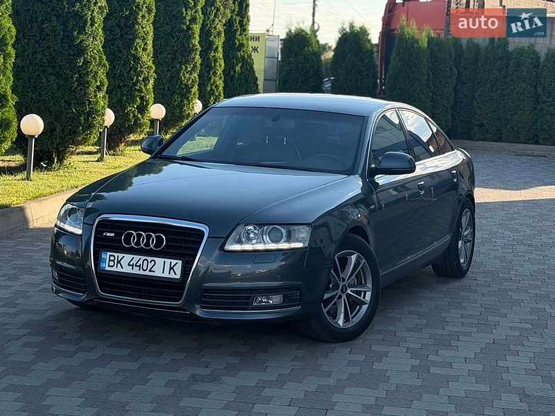 Седан Audi A6 2010 в Сарнах фото 2 Седан Audi A6 2010 в Сарнах