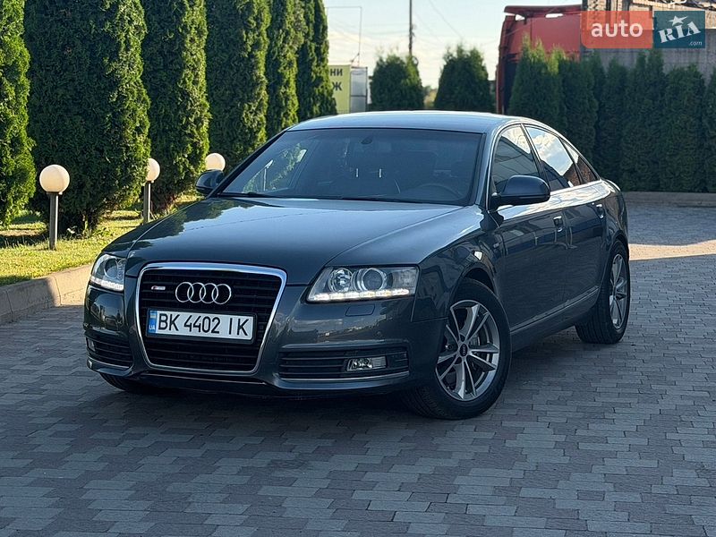 Седан Audi A6 2010 в Сарнах фото 3 Седан Audi A6 2010 в Сарнах