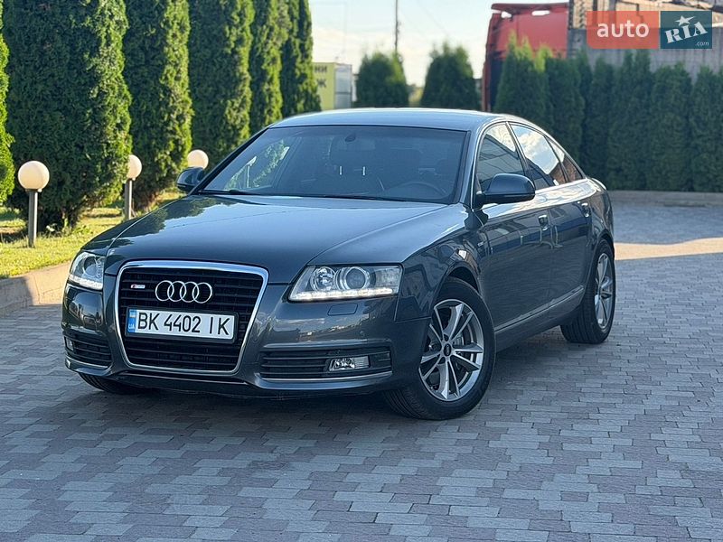 Седан Audi A6 2010 в Сарнах фото 4 Седан Audi A6 2010 в Сарнах